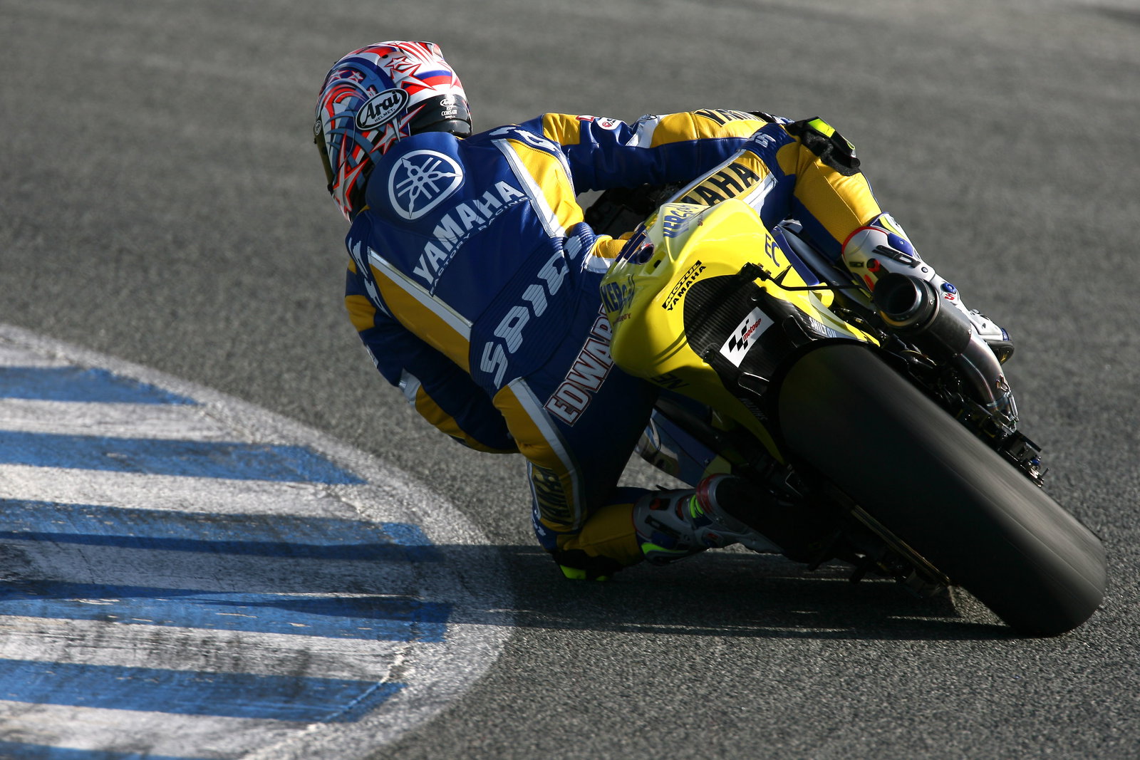 Edwards, Jerez MotoGP Test 2008