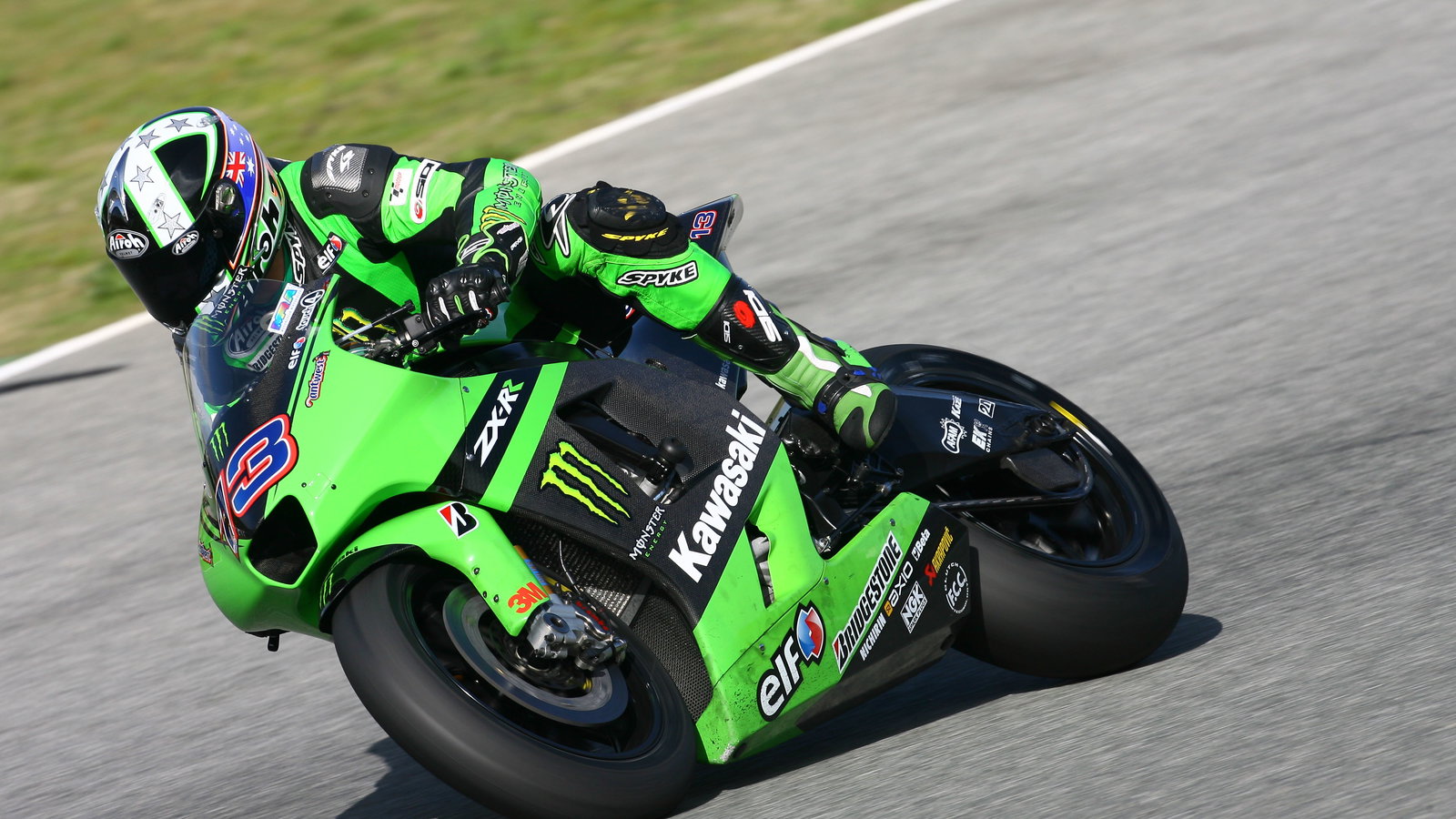 West, Jerez MotoGP tests, February 2008