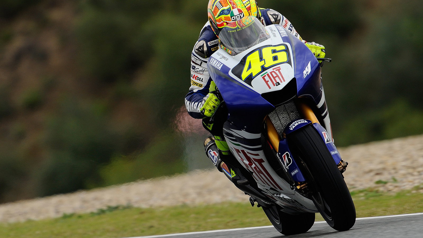 Rossi, Jerez MotoGP tests, February 2008