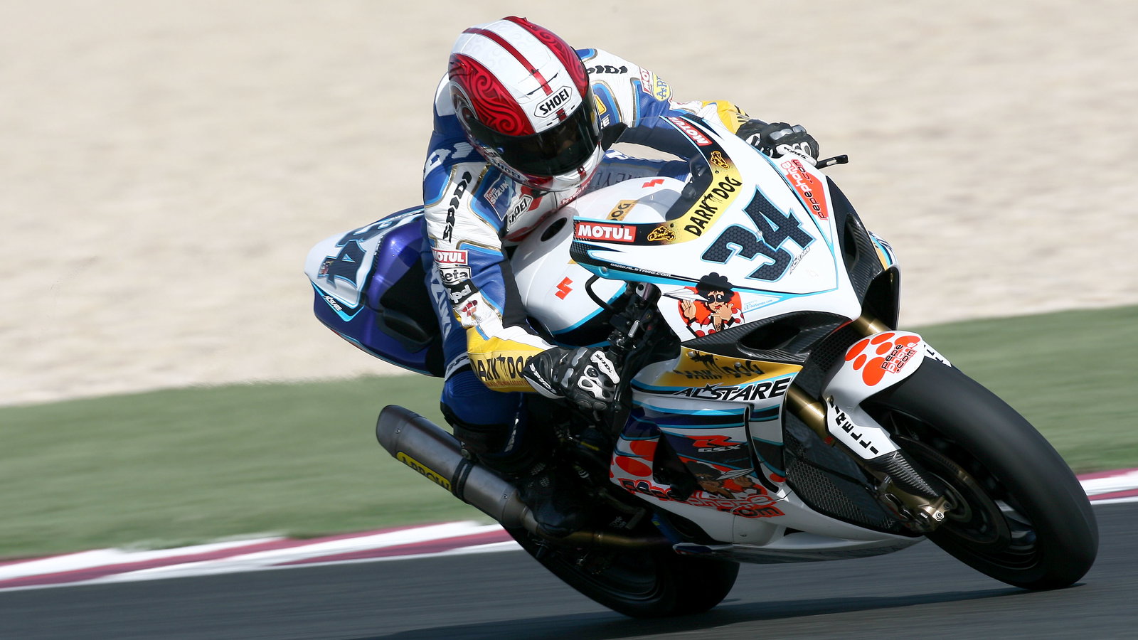 Kagayama, Qatar WSBK 2008