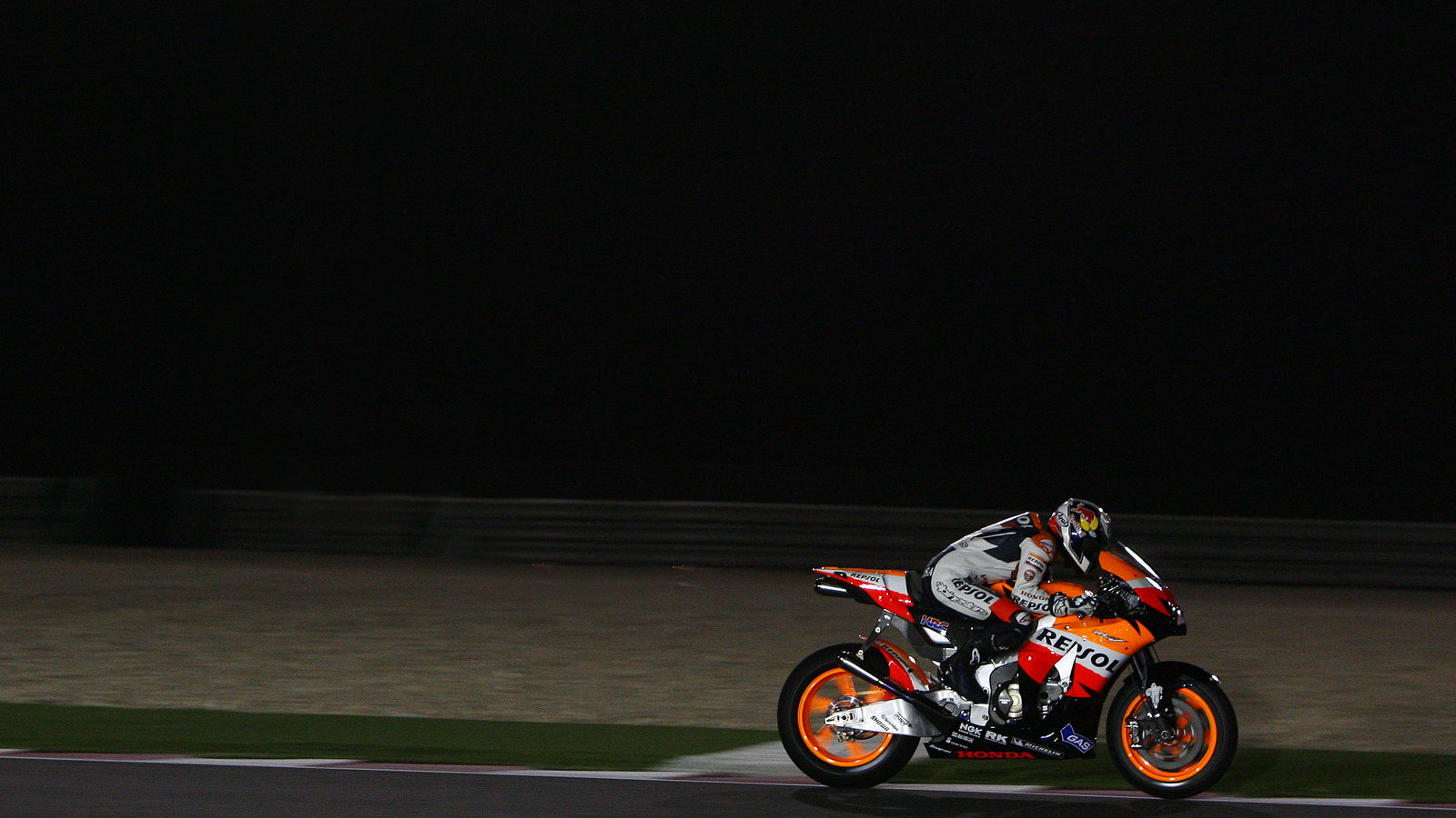 Pedrosa, Qatar MotoGP Test 2008