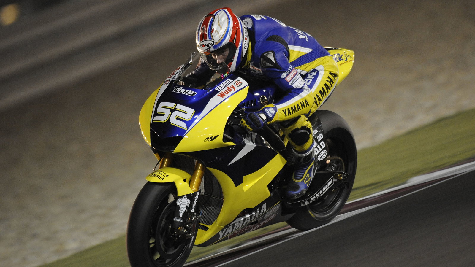 Toseland, Qatar MotoGP test 2008
