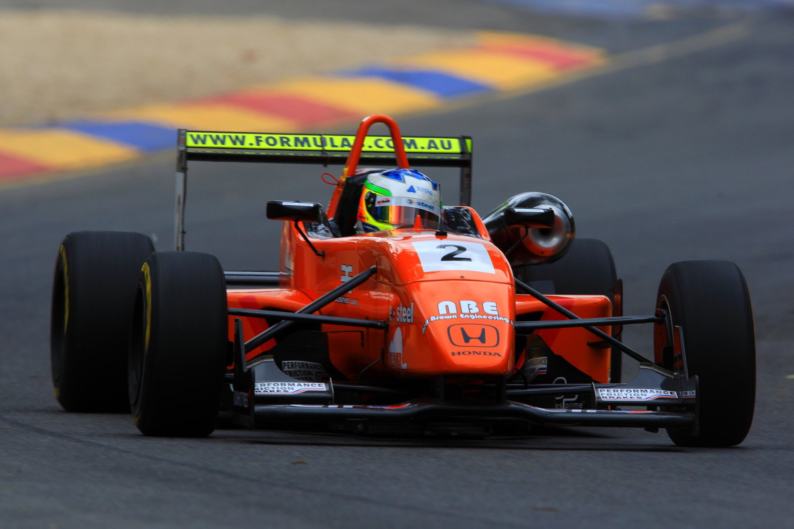 Matt Sofi (Aust) Transwest Racing Mercedes Benz Dallara F307Australian F3 championshipRd`s 3 & 4V8 S