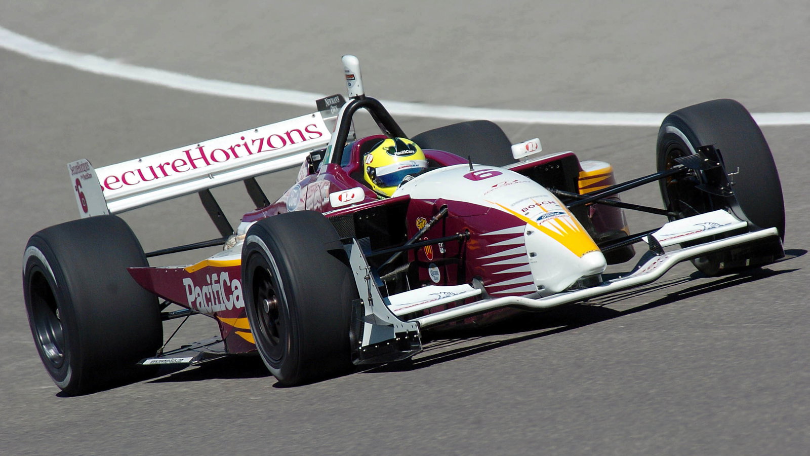 Bruno Junqueira, Newman Haas Lola Ford, Las Vegas 2004