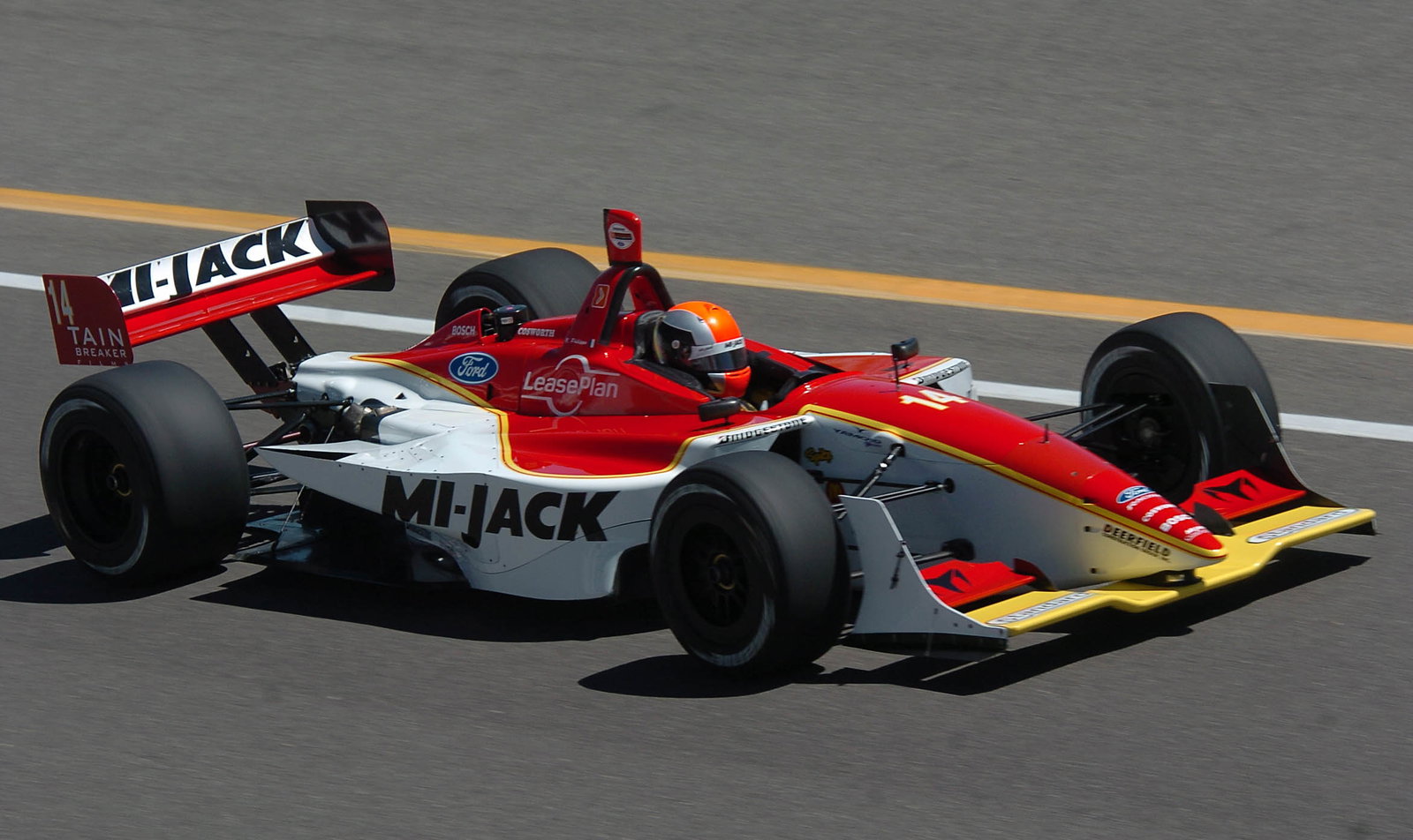 Nelson Philippe, Mi Jack Conquest Lola Ford, Vegas 2004