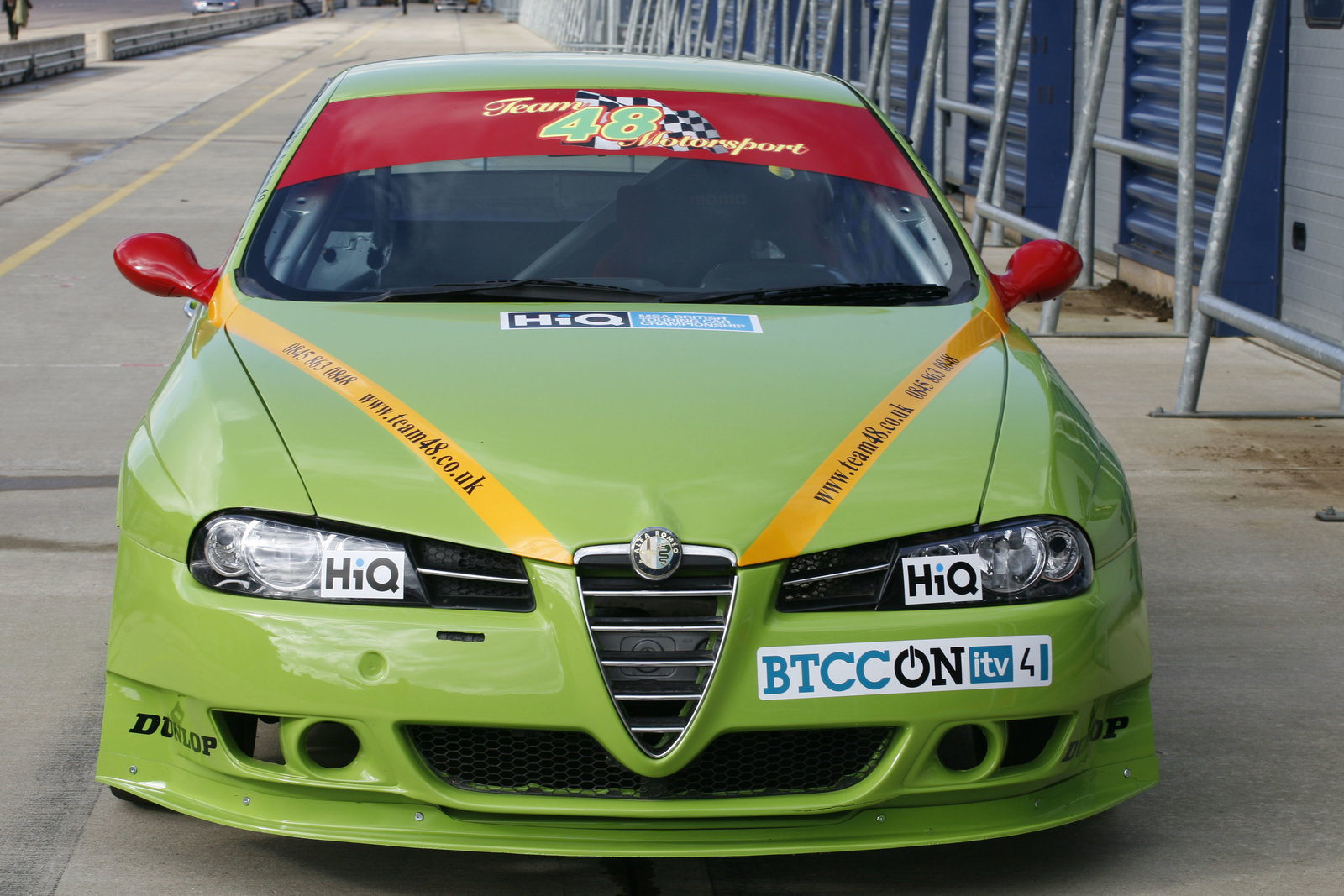 Team 48 Alfa Romeo