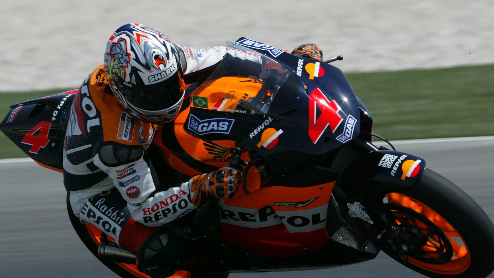 Barros, Qatar MotoGP 2004