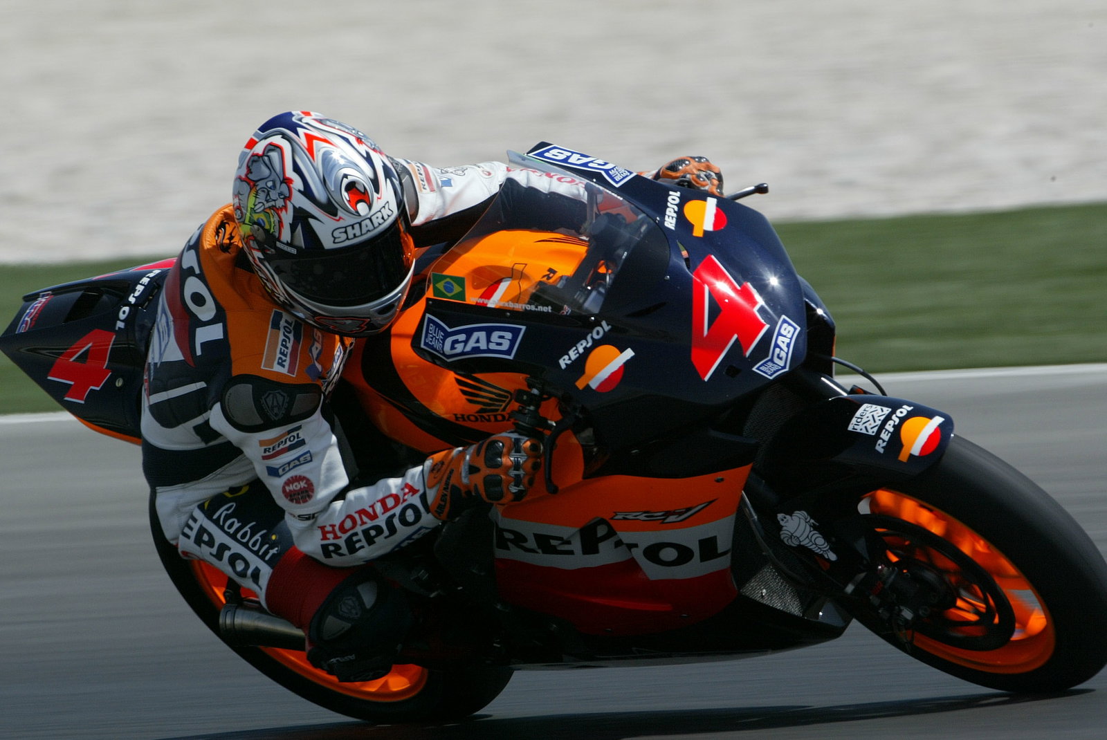Barros, Qatar MotoGP 2004