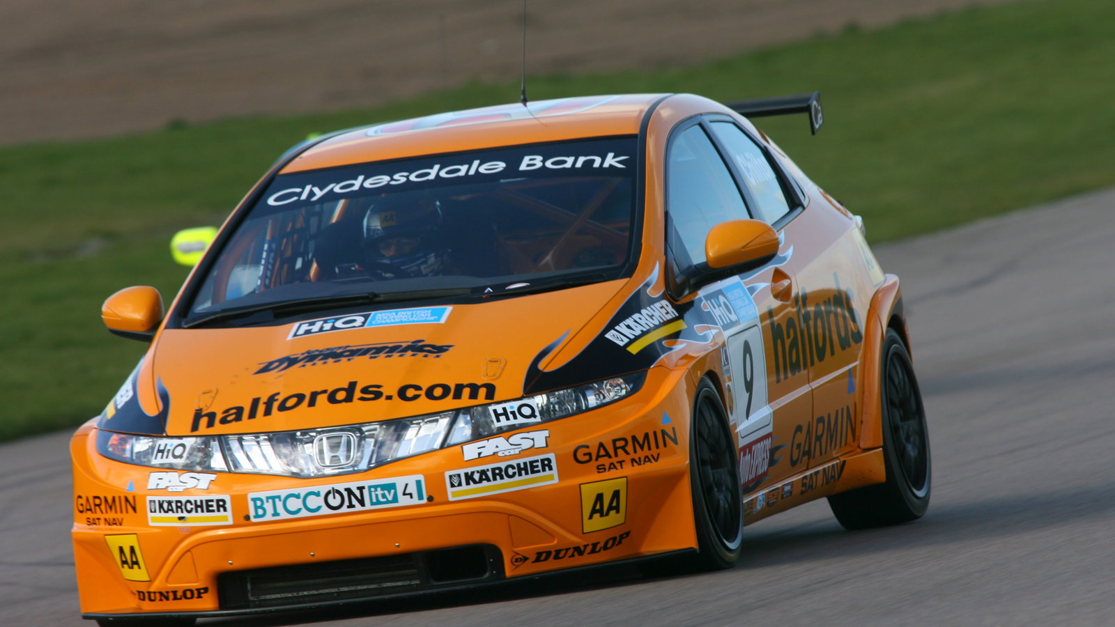 Tom Chilton (GBR) - Team Halfords Dynamics Honda Civic