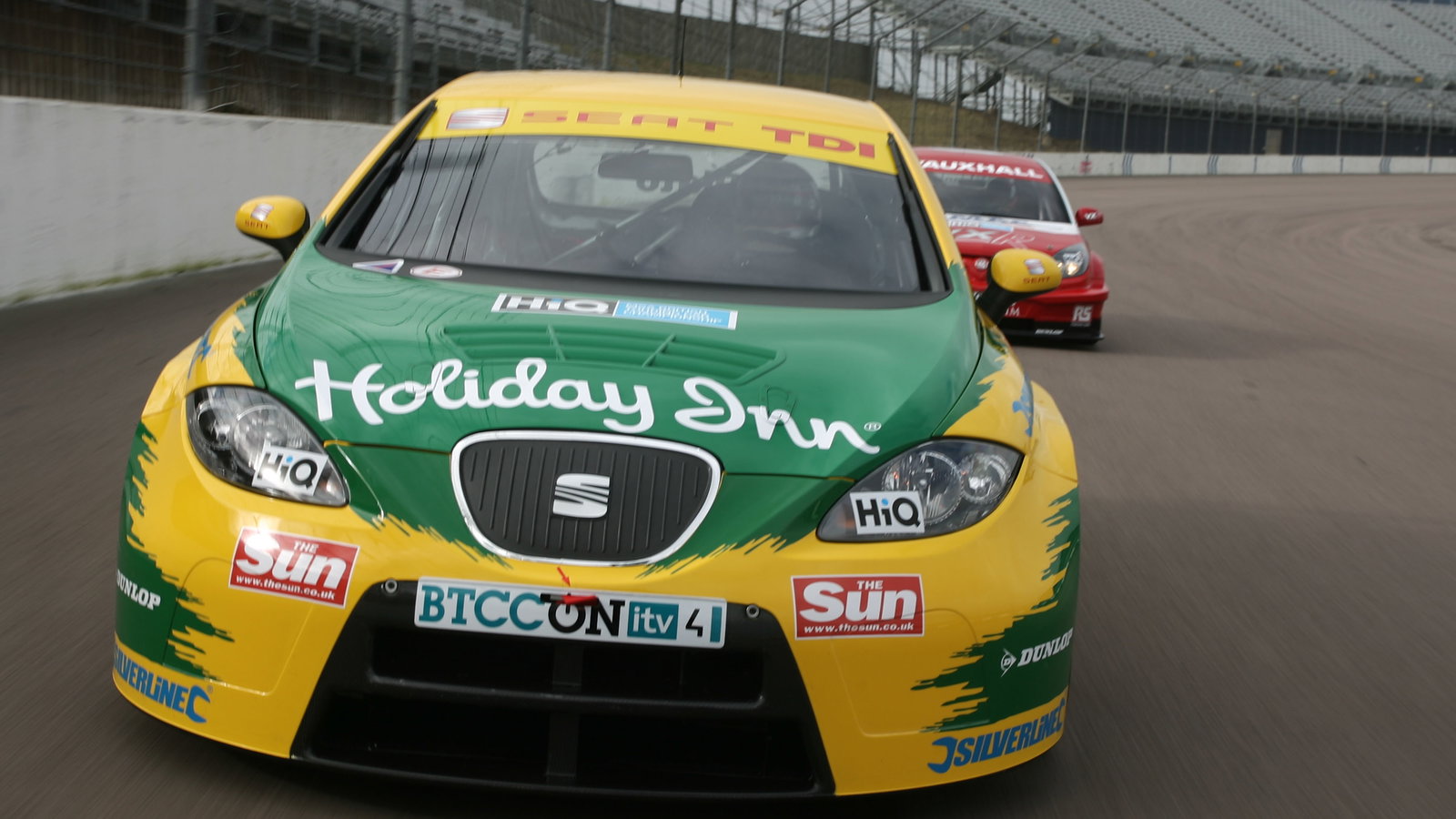 Jason Plato (GBR) - SEAT Sport UK SEAT Leon TDI