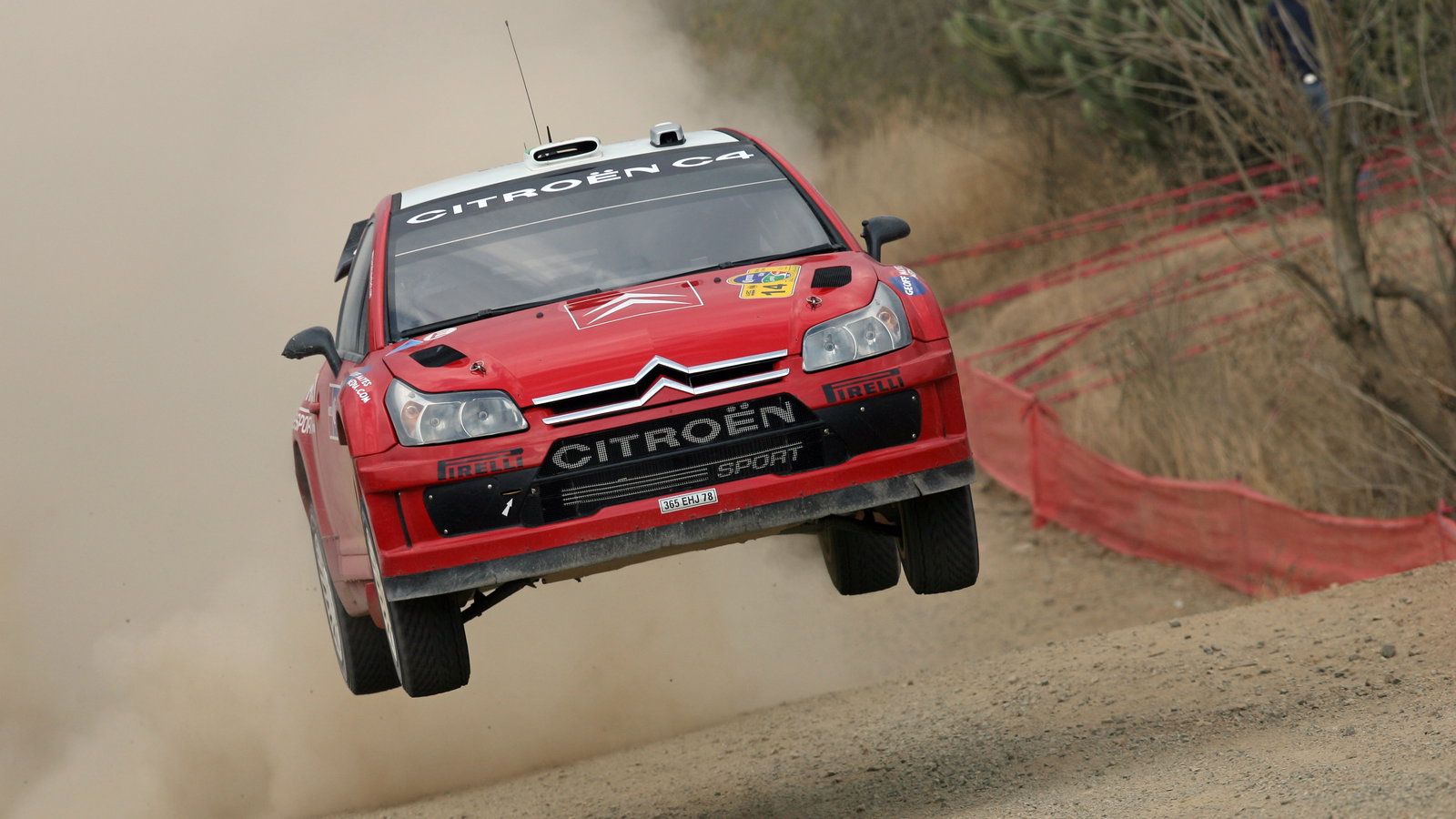 Conrad Rautenbach (ZW) / David Senior (GBR), Citroen Xsara WRC