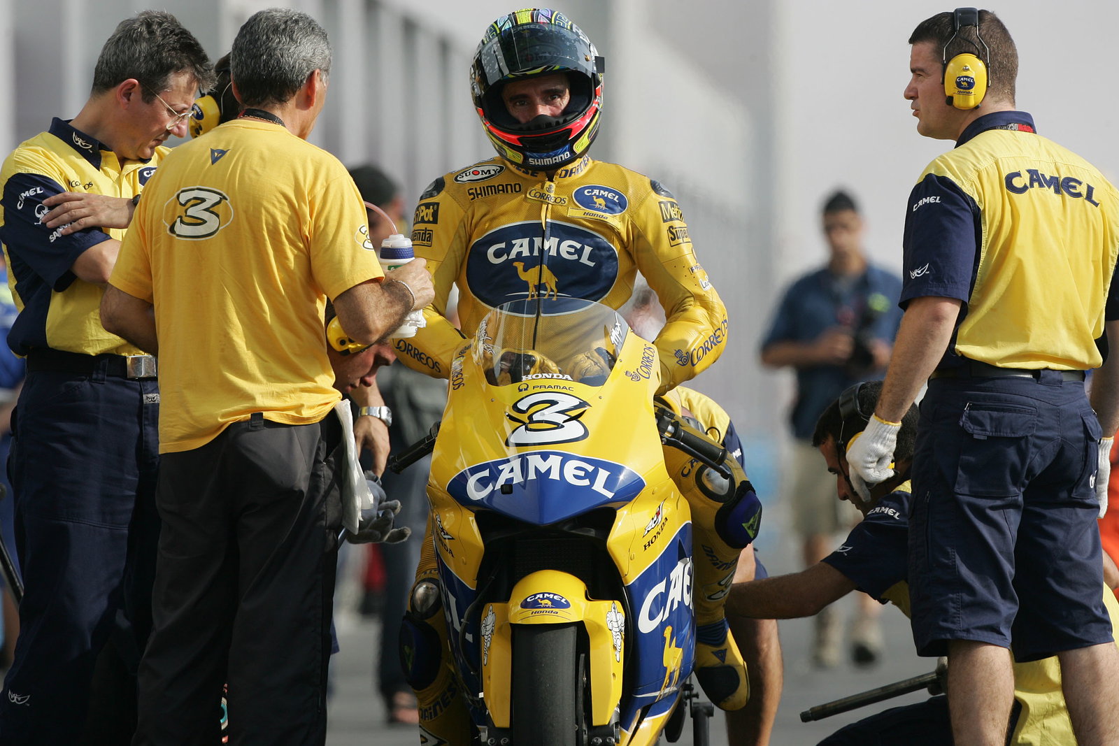 Biaggi, Qatar MotoGP, 2004