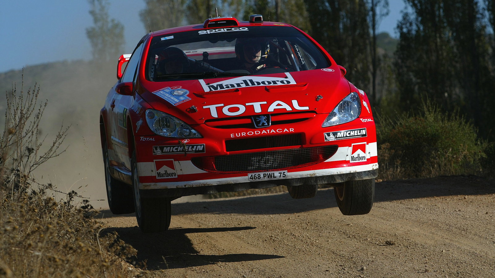 Marcus Gronholm / Timo Rautiainen - Peugeot 307 WRC