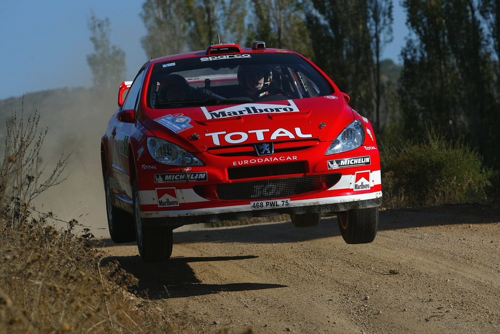 Marcus Gronholm / Timo Rautiainen - Peugeot 307 WRC