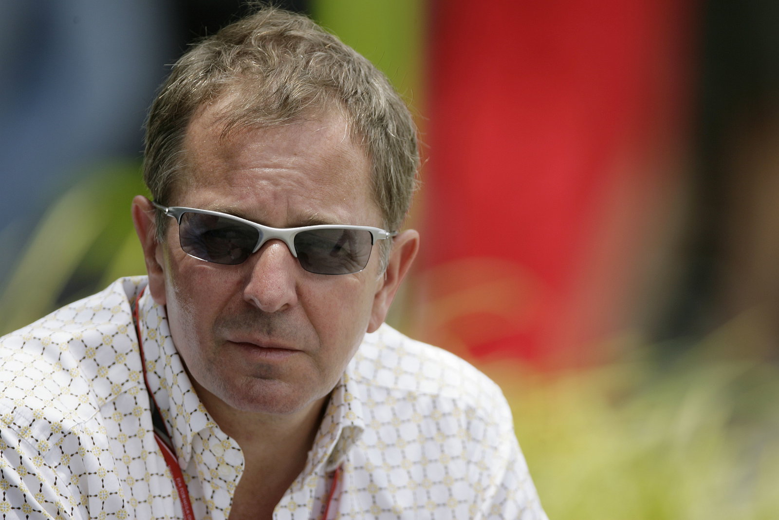 Martin Brundle (GBR), Malaysian F1 Grand Prix, Sepang, Kuala Lumpar, 21st-23rd, March 2008