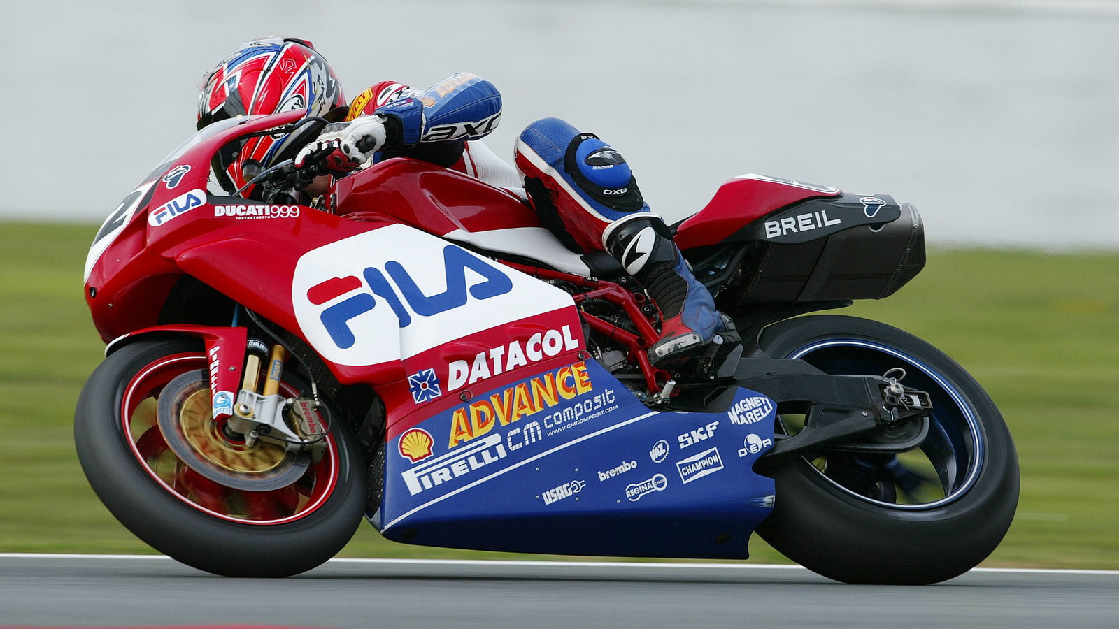 Toseland, Magny Cours WSBK, 2004