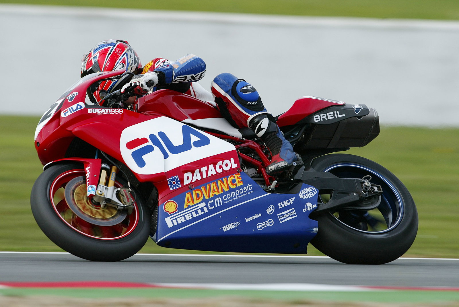 Toseland, Magny Cours WSBK, 2004