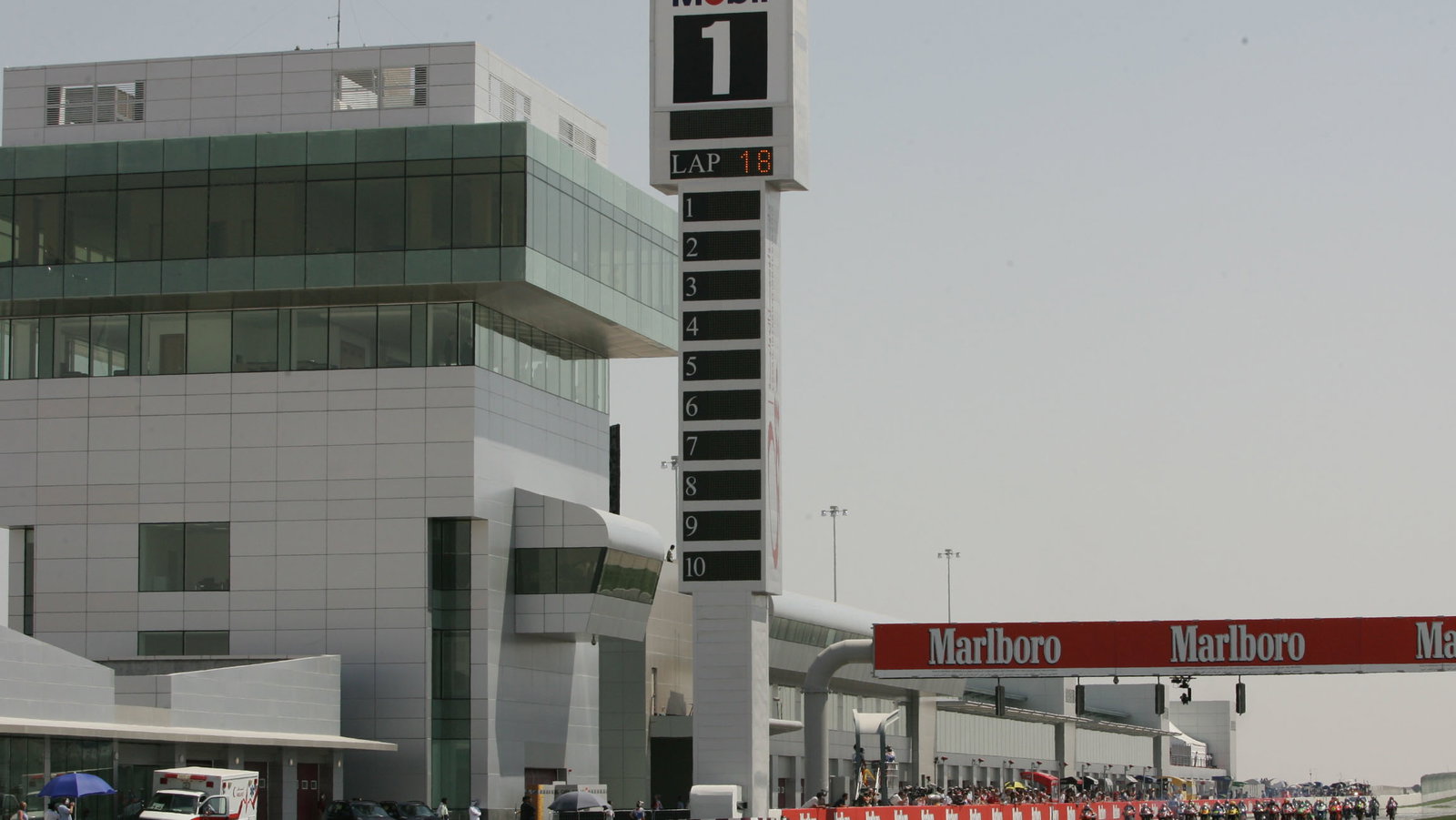 Start, Qatar 125GP Race, 2004