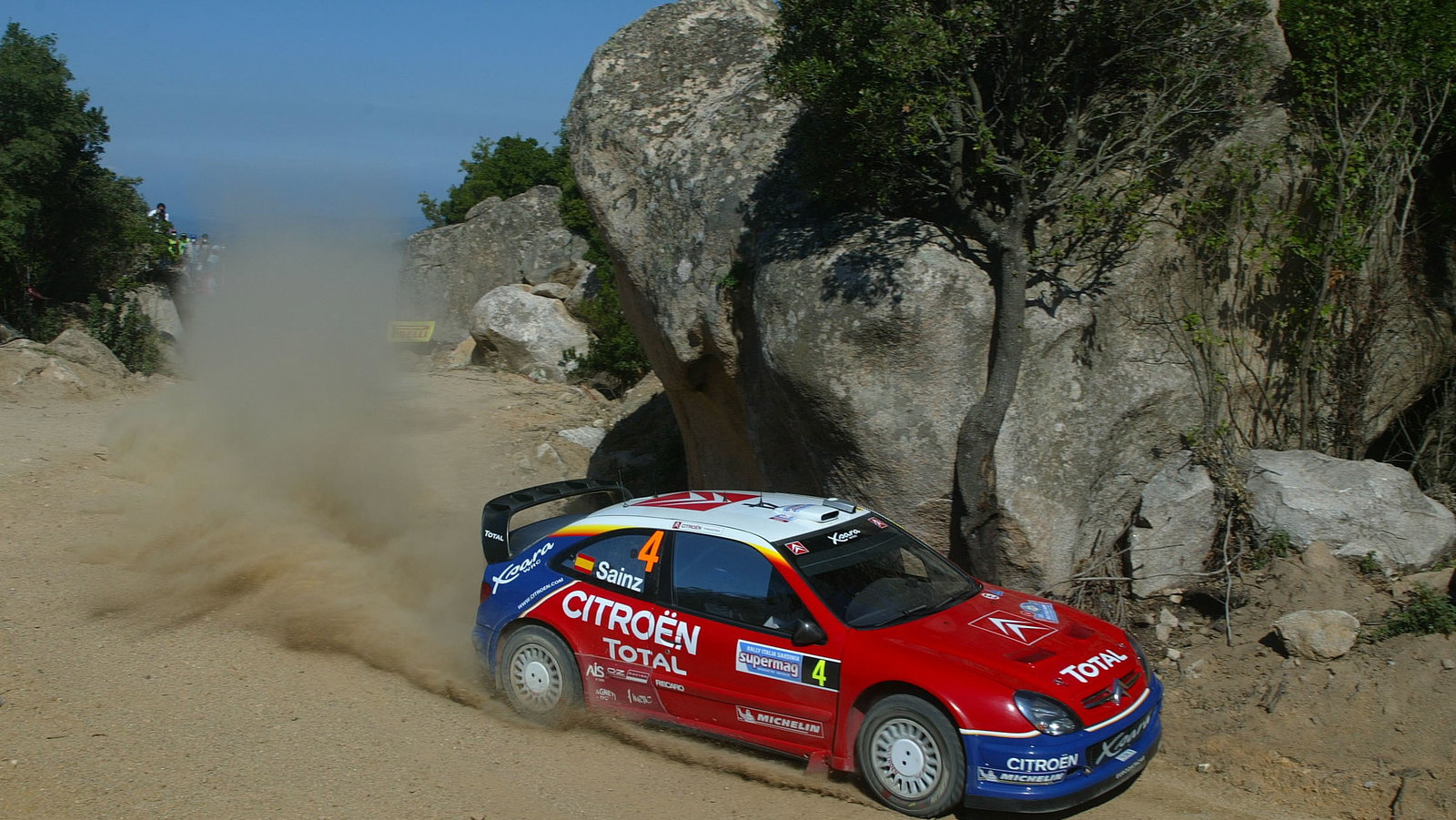 Carlos Sainz / Marc Marti - Citroen Xsara WRC