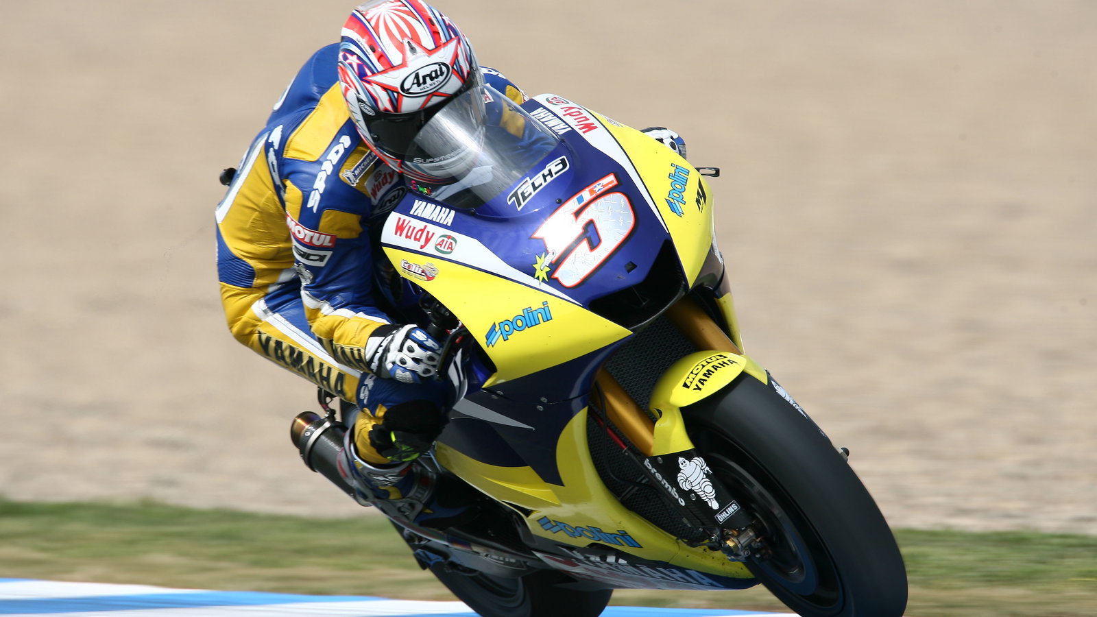 Edwards, Spanish MotoGP 2008