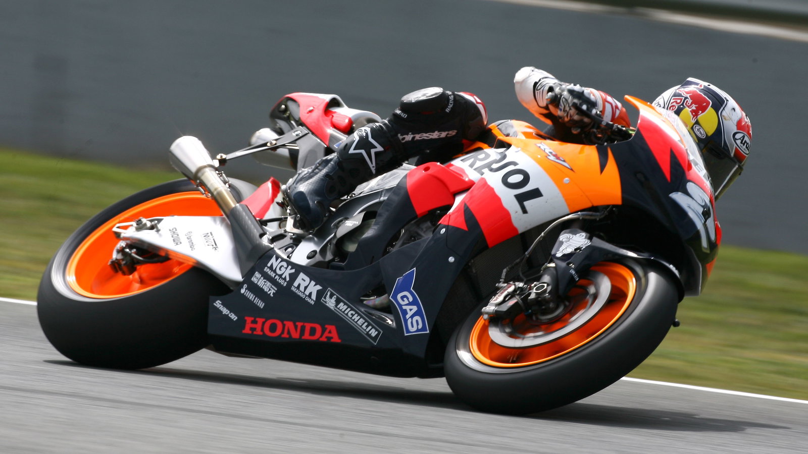 Pedrosa, Spanish MotoGP 2008