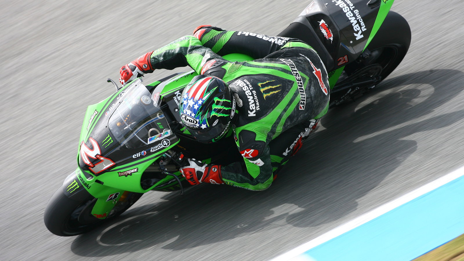Hopkins, Spanish MotoGP 2008