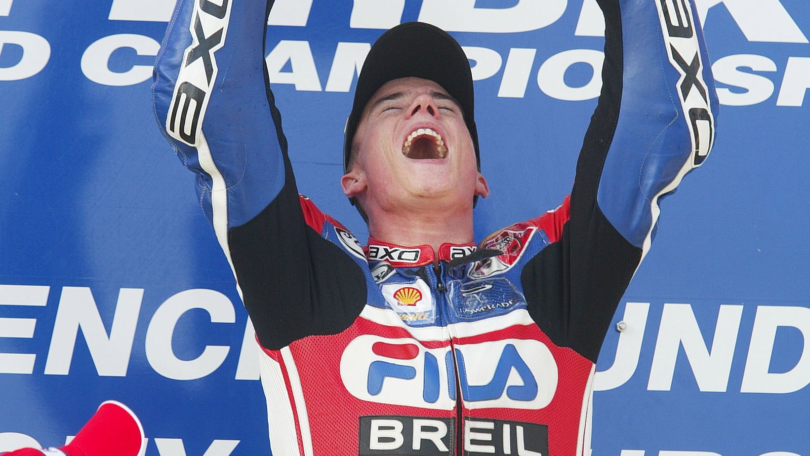 Toseland Is World Champion, Magny Cours WSBK,2004