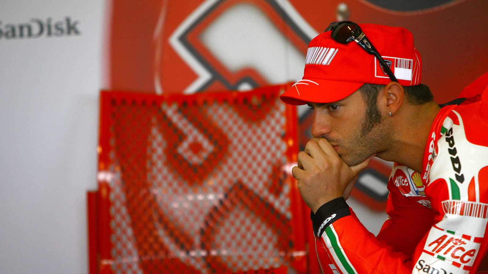 Melandri, Spanish MotoGP 2008