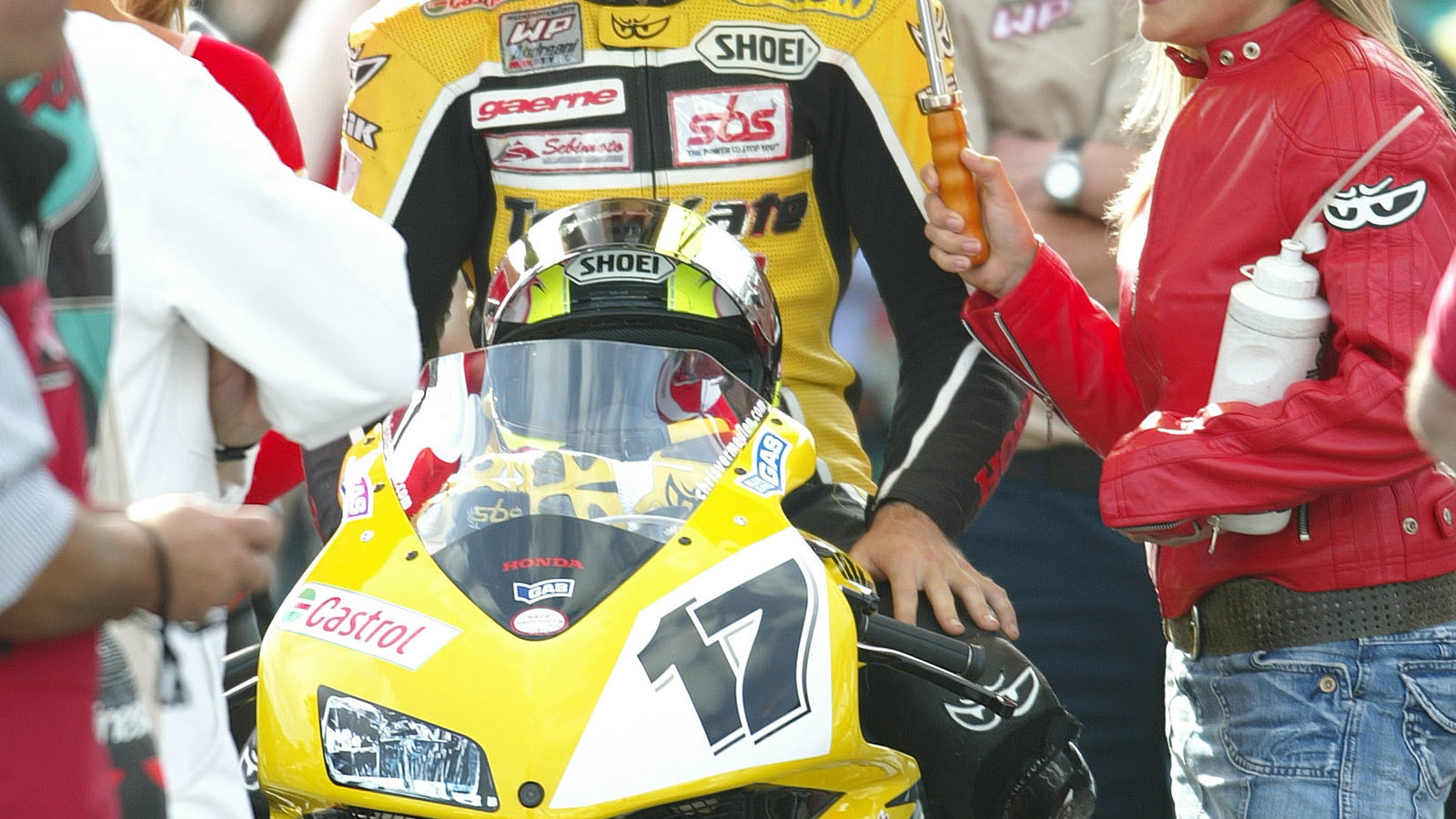 Vermeulen, Magny Cours Race 2 WSBK, 2004