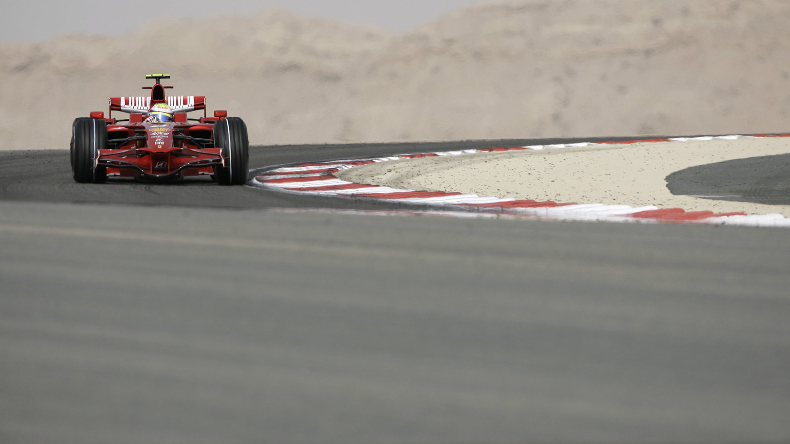 Felipe Massa (BRA) Ferrari F2008, Bahrain F1 Grand Prix, Sakhir, Bahrain, 4-6th, April, 2008