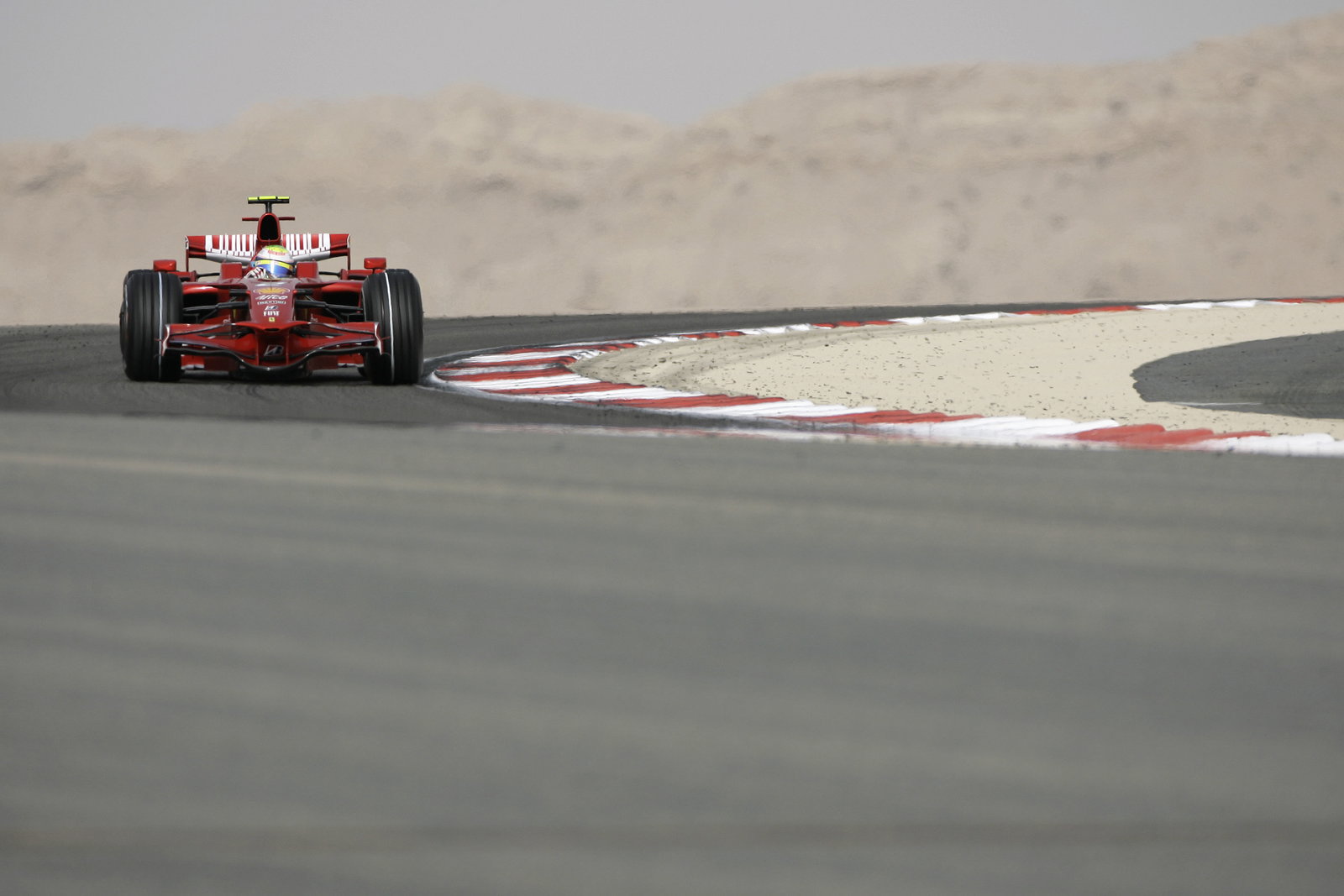 Felipe Massa (BRA) Ferrari F2008, Bahrain F1 Grand Prix, Sakhir, Bahrain, 4-6th, April, 2008
