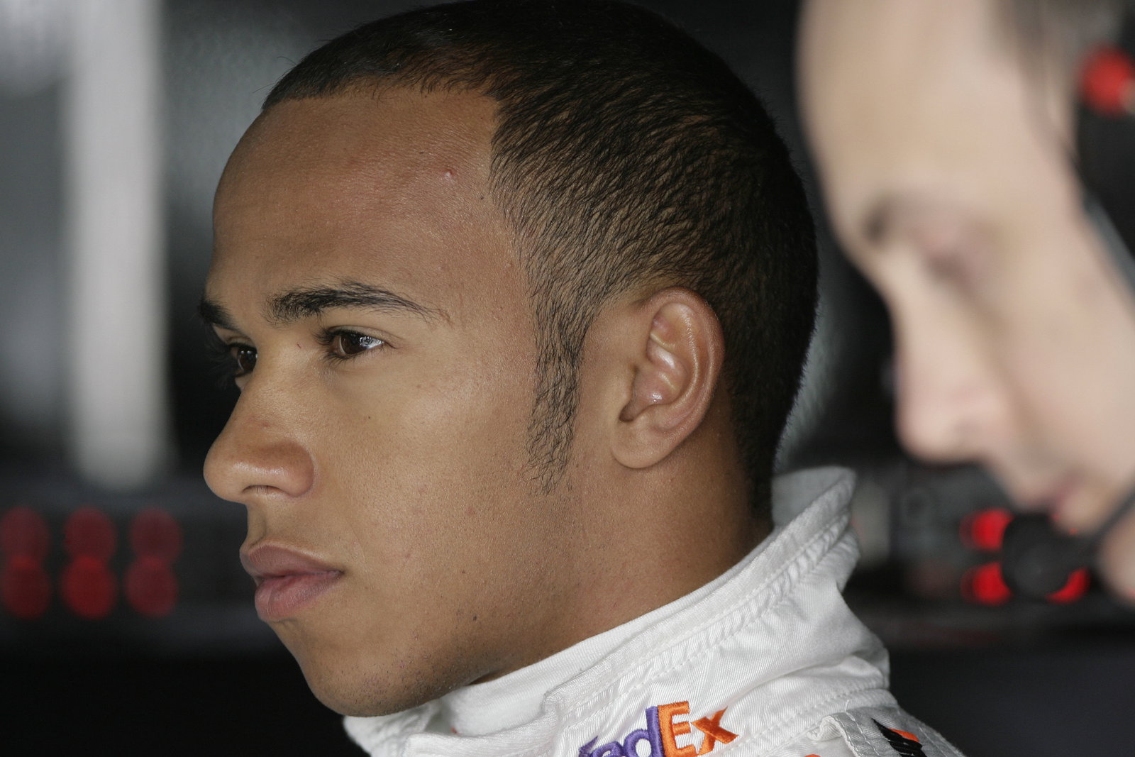 Lewis Hamilton (GBR) McLaren MP4-23, Bahrain F1 Grand Prix, Sakhir, Bahrain, 4-6th, April, 2008