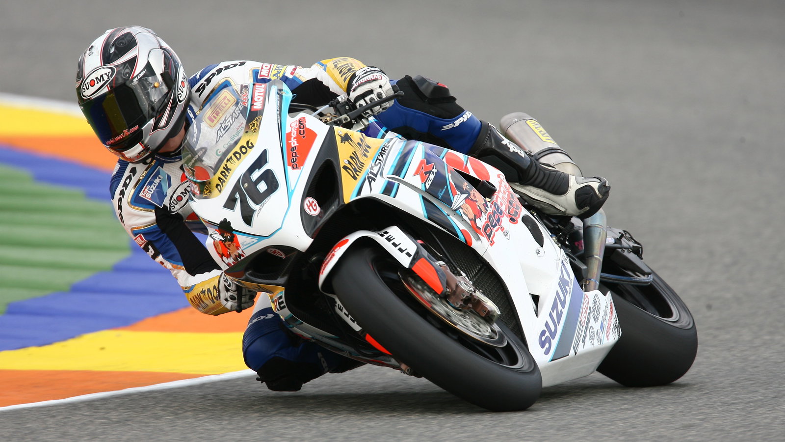 Neukirchner, Valencia WSBK 2008