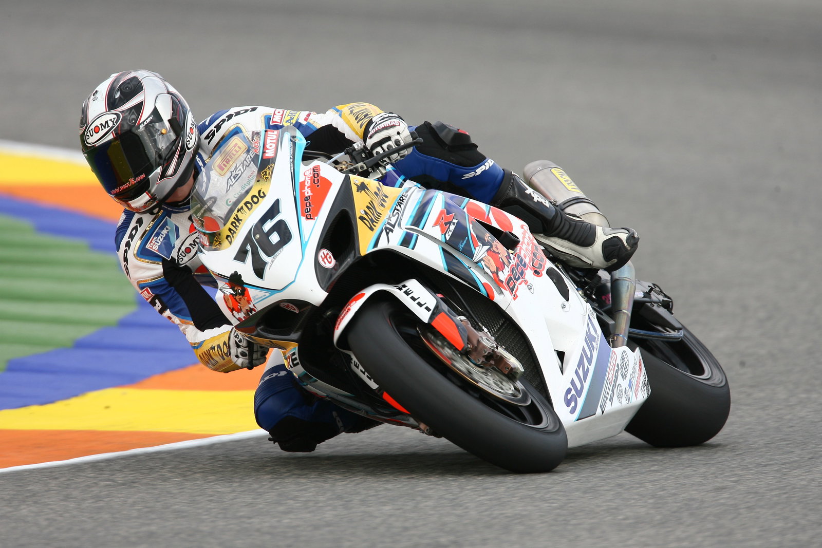 Neukirchner, Valencia WSBK 2008