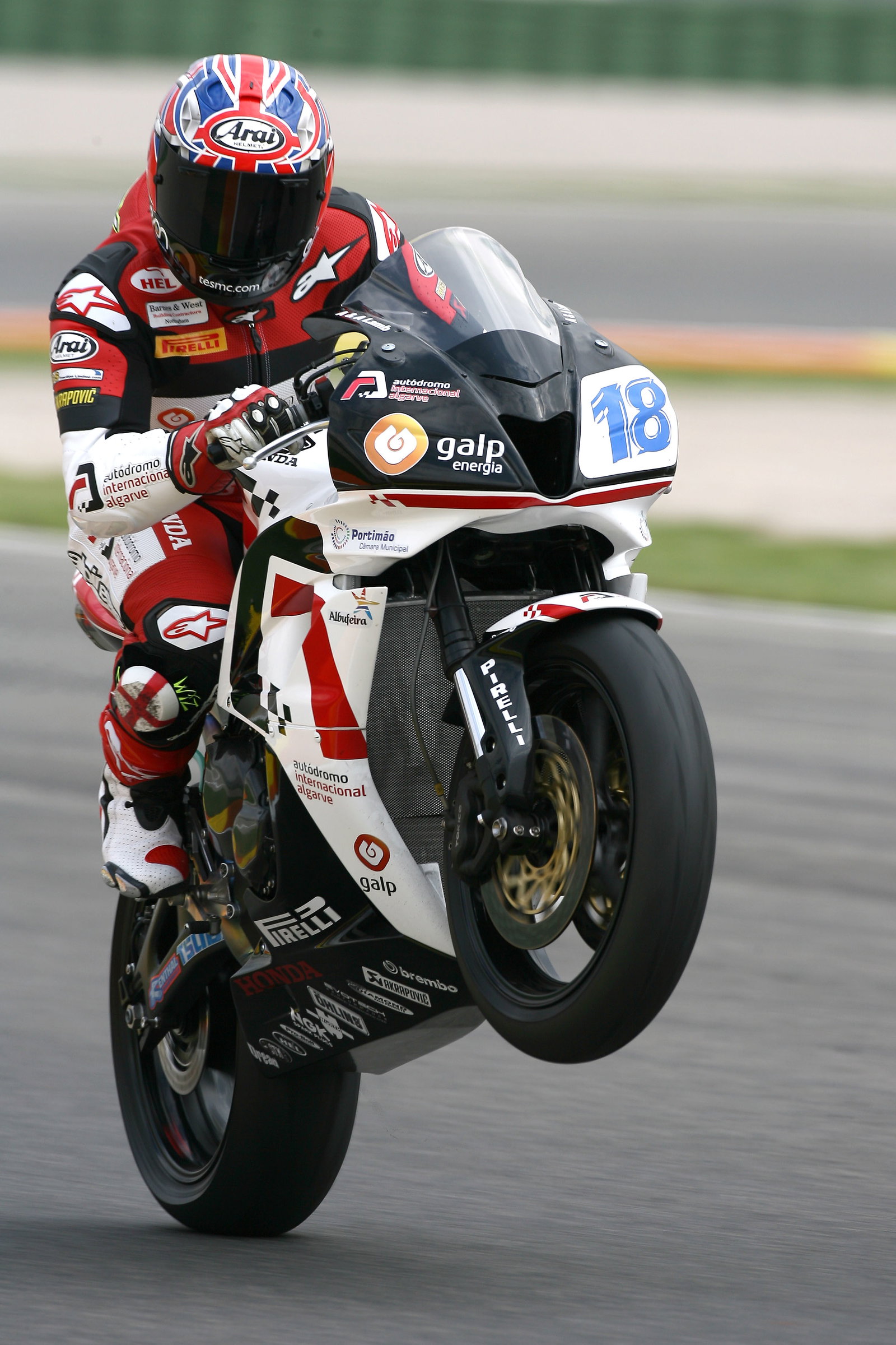Jones, Valencia WSS 2008