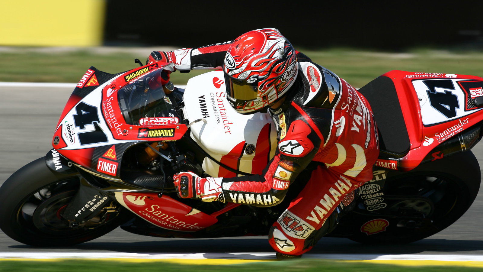 Haga, Valencia WSBK 2008