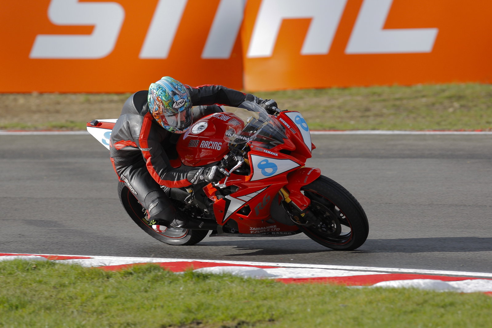 Ian Hutchinson, AIM Racing, Supersport Championship