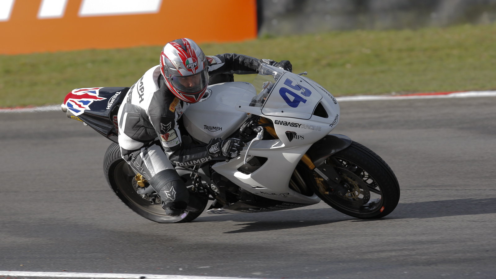 45, Glen Richards, Embassy Racing Triumph, Supersport Championship