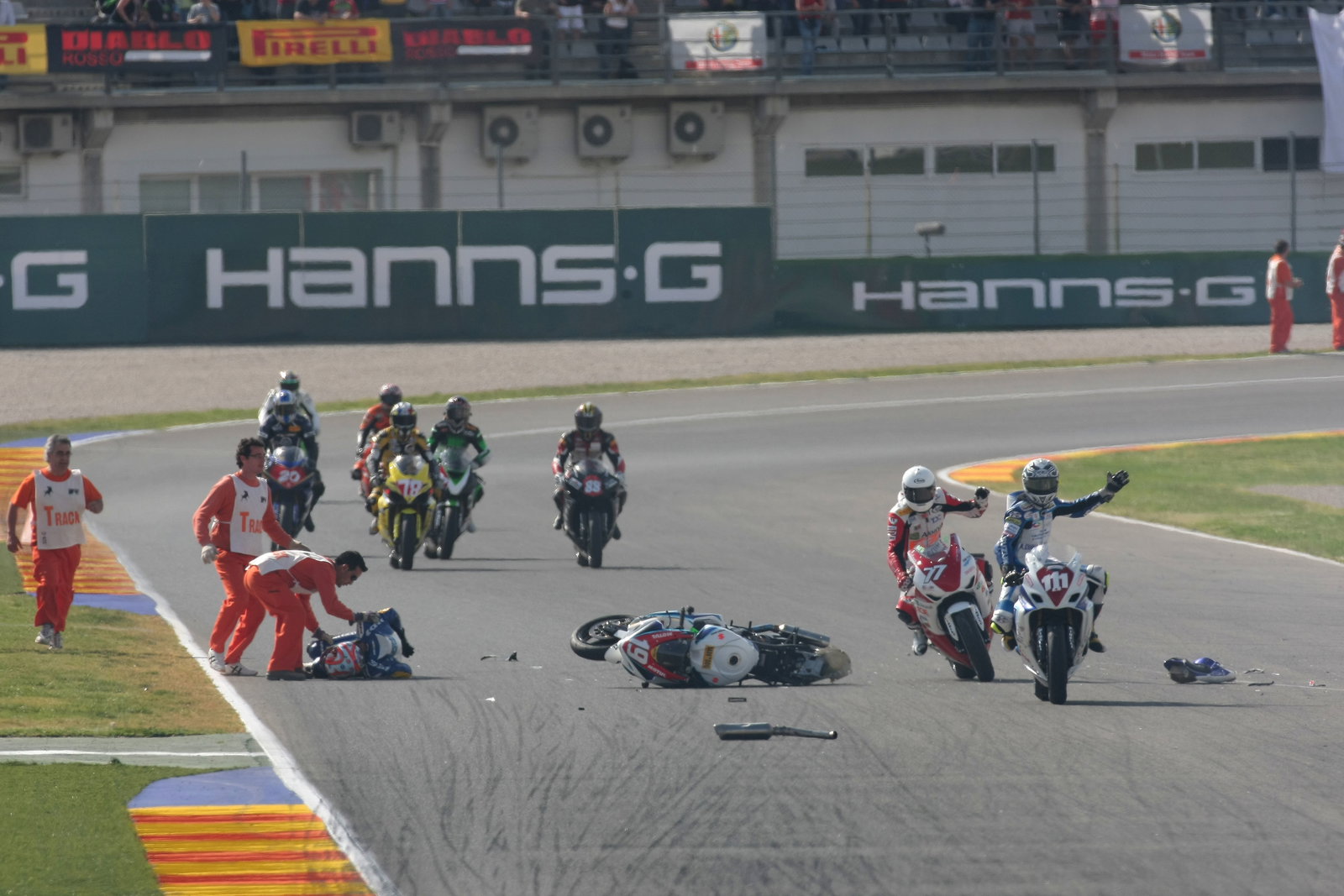 Simeon, Valencia SSTK 1000 Race 2008