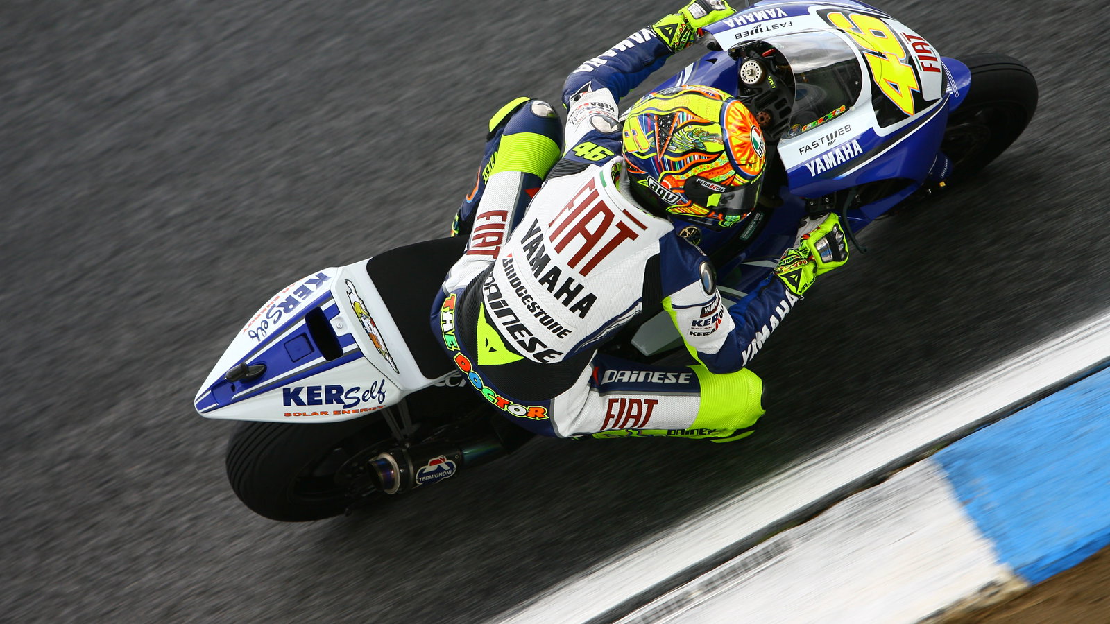 Rossi, Portuguese MotoGP 2008