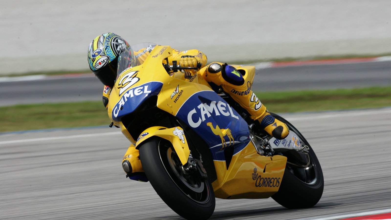 Biaggi, Malaysian MotoGP, 2004