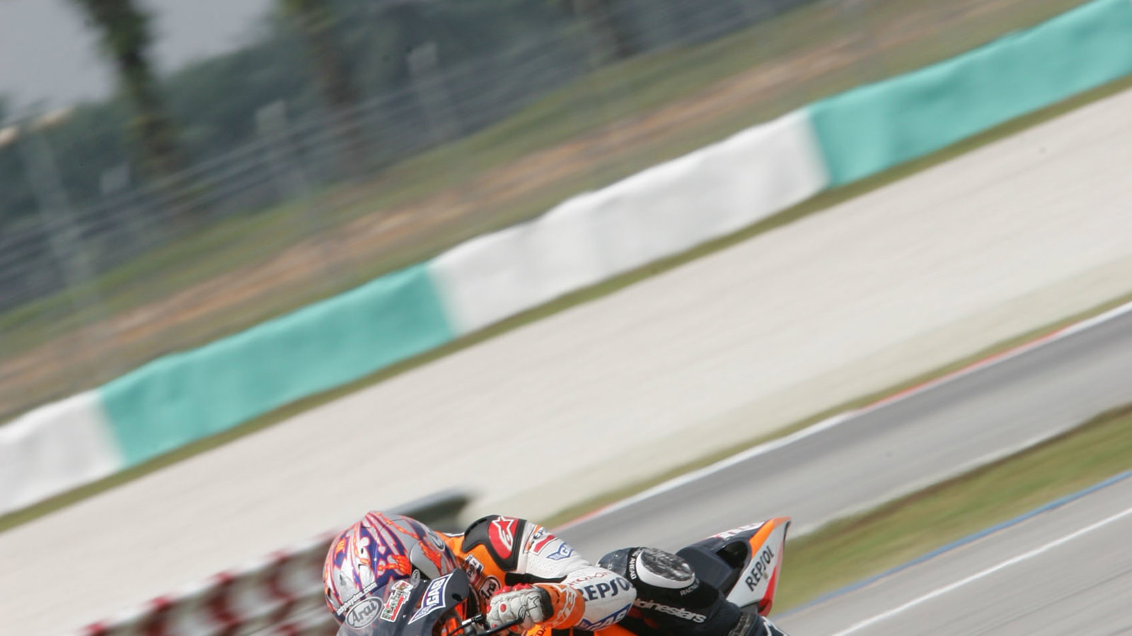 Hayden, Malaysian MotoGP, 2004