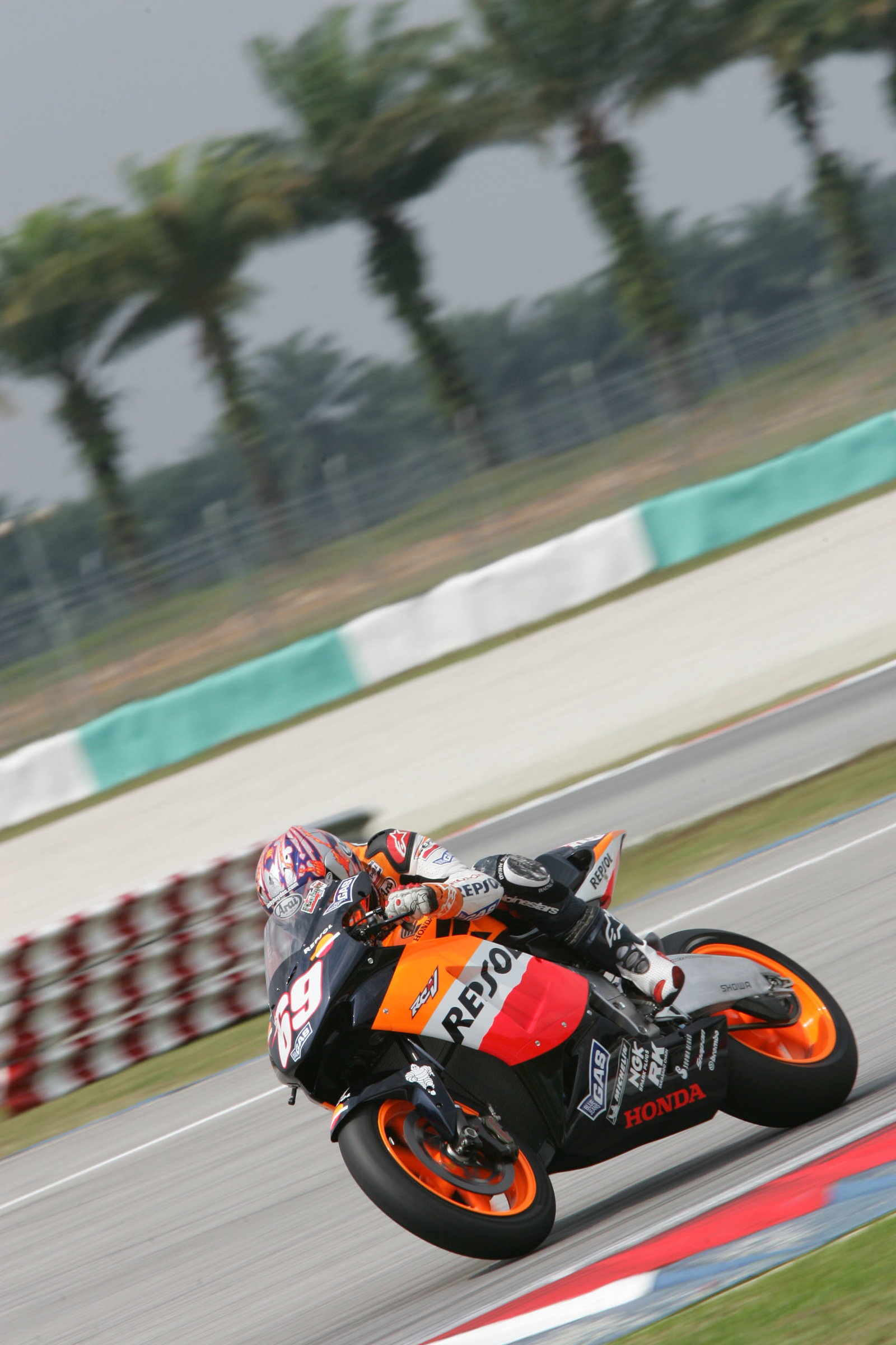 Hayden, Malaysian MotoGP, 2004
