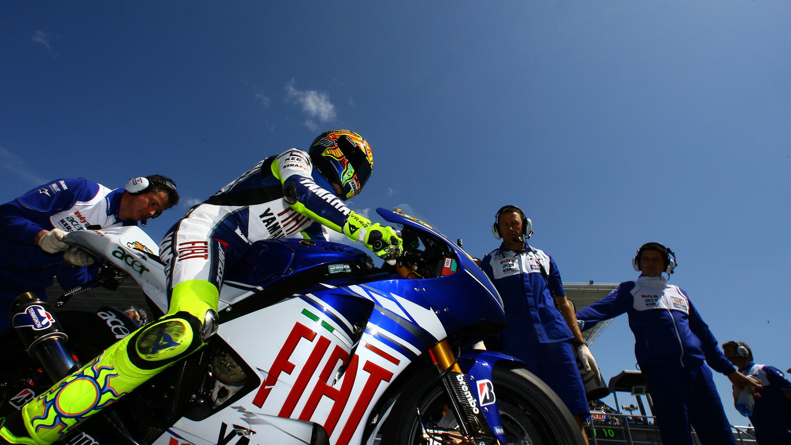 Rossi, Portuguese MotoGP 2008