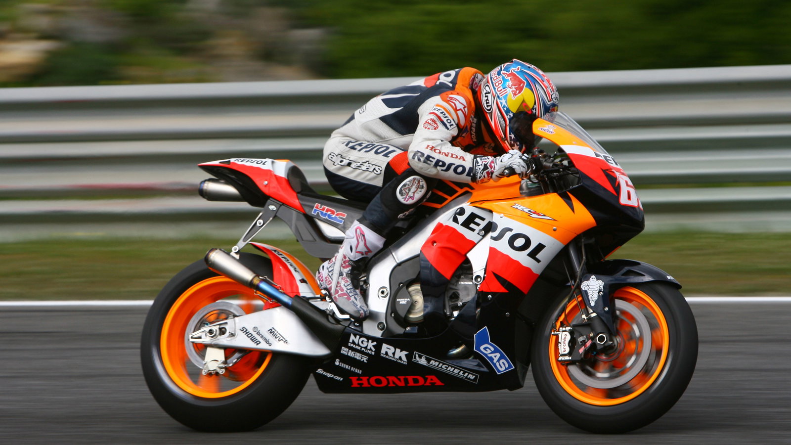Hayden, Portuguese MotoGP 2008