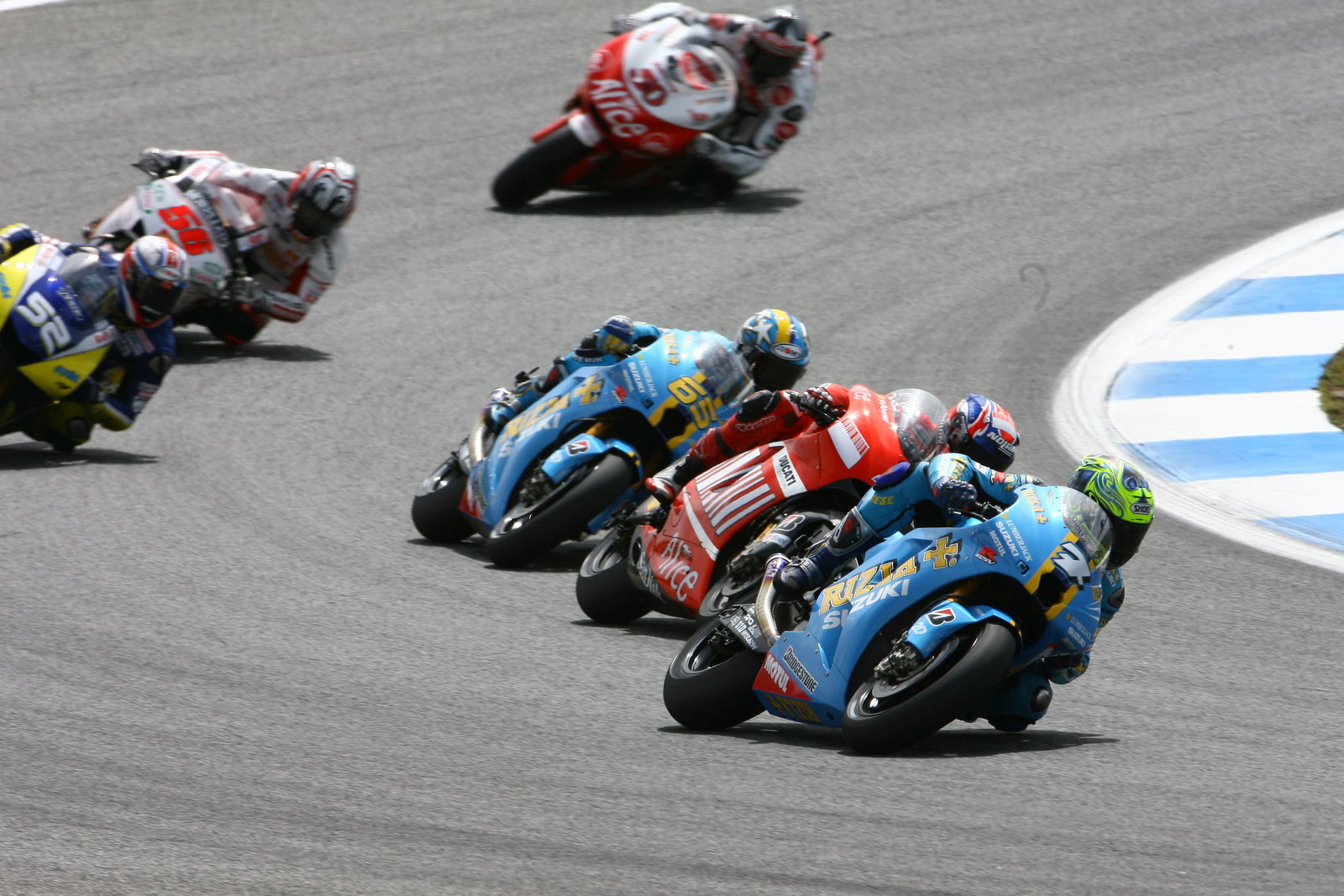 Vermeulen, Portuguese MotoGP Race 2008