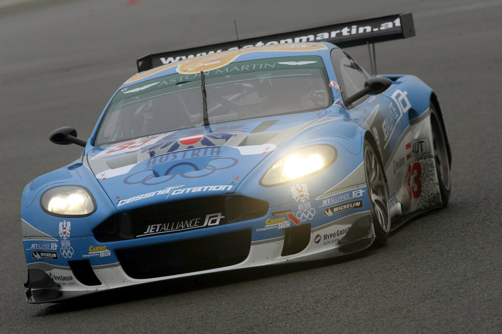 Ryan Sharp/Karl Wendlinger Aston Martin
