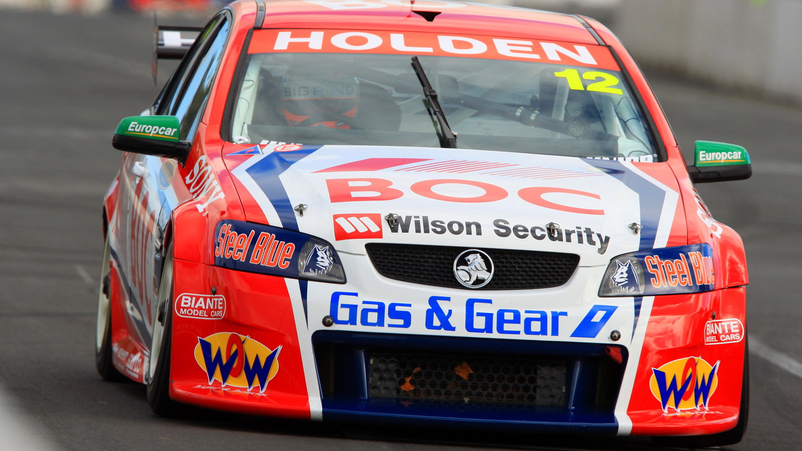 Andrew Jones (aust) BOC Gases Commodore V8 Supercars
Rd3 Hamilton 400
NZ