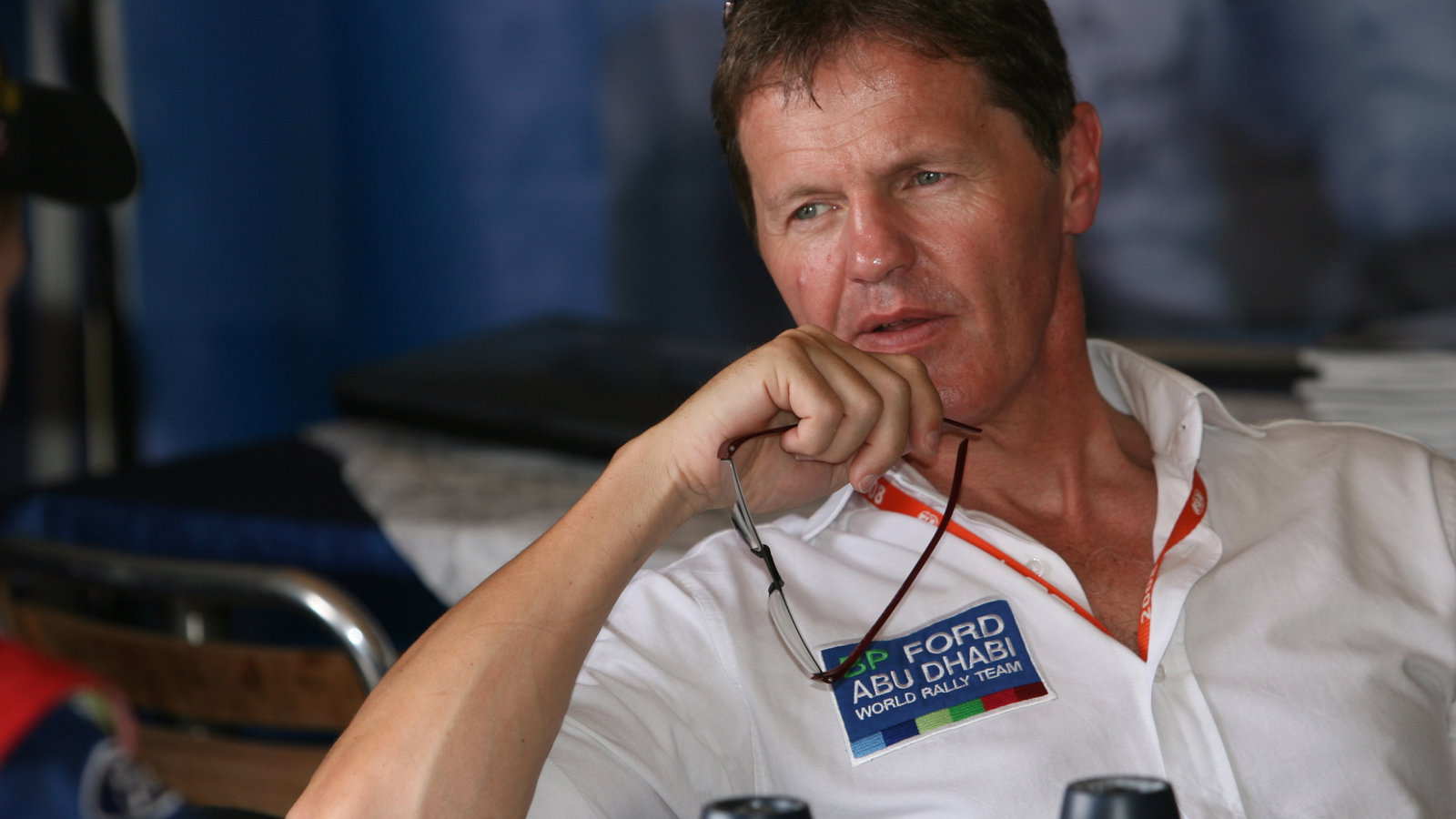 Malcolm Wilson (GBR), Ford/M-Sport Team Boss. Jordan Rally, April 24-27th 2008.