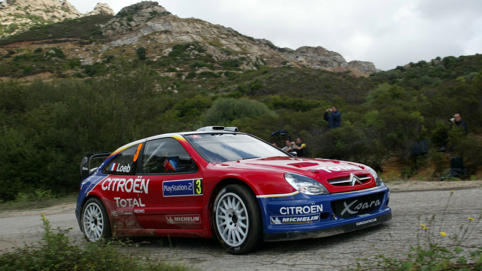 Sebastien Loeb / Daniel Elena - Citroen Xsara WRC